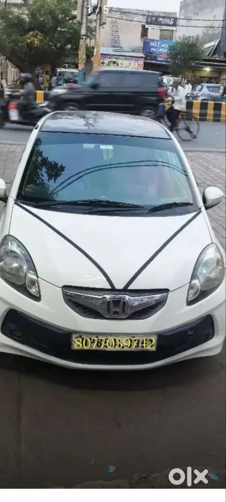 Honda Brio Mt 2014