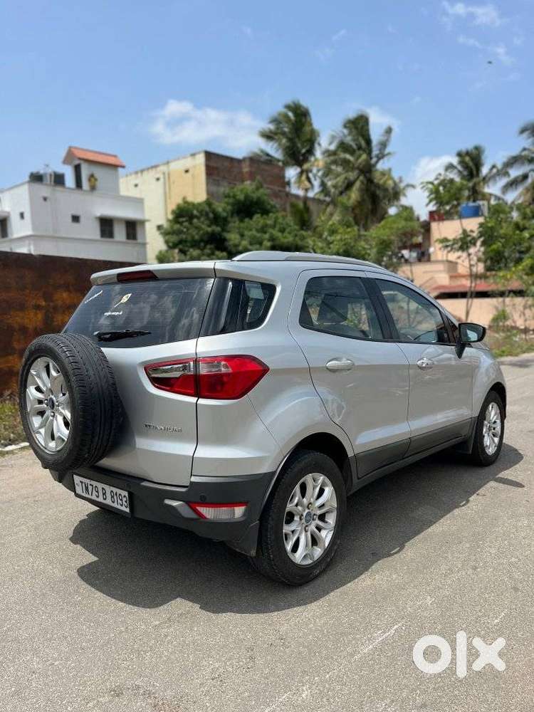 Ford Ecosport 1.5 Titanium Plus Sports, 2016, Petrol