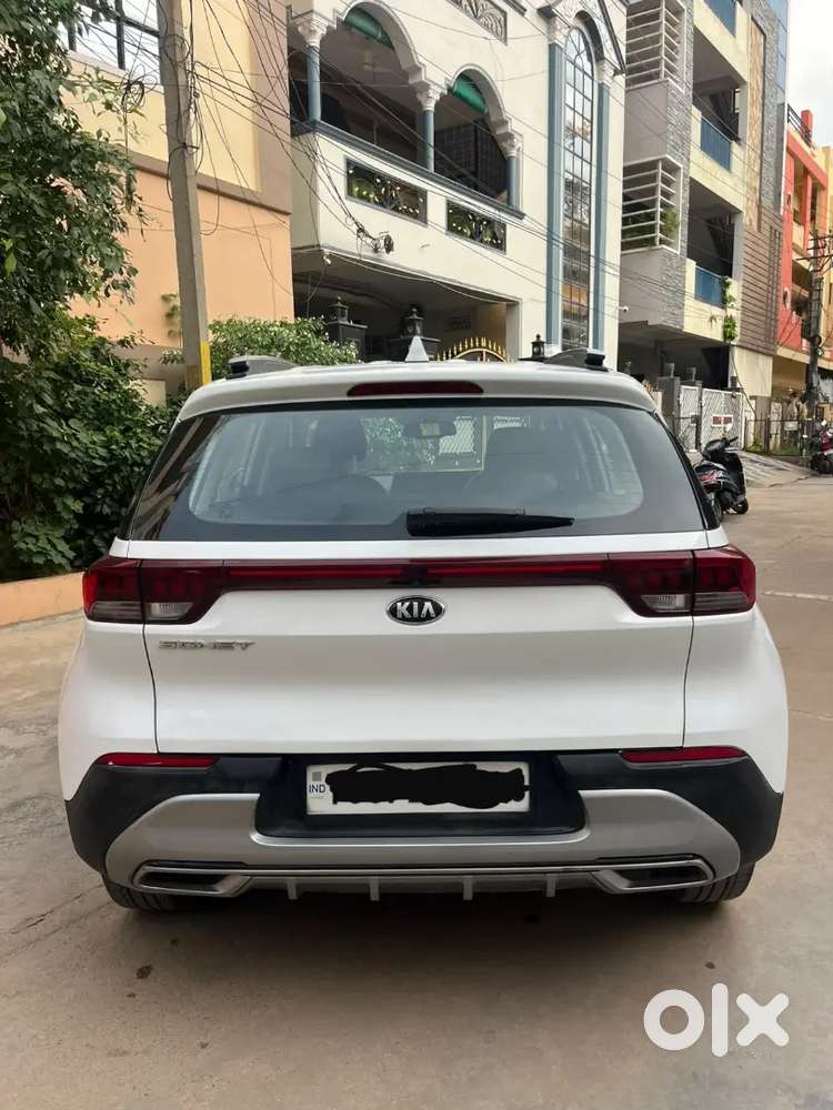 Kia Sonet 1.0 Htx 2021 Petrol Automatic