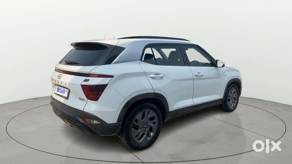 Hyundai Creta 1.4 Sx (o) Turbo Petrol Dct, 2020, Petrol