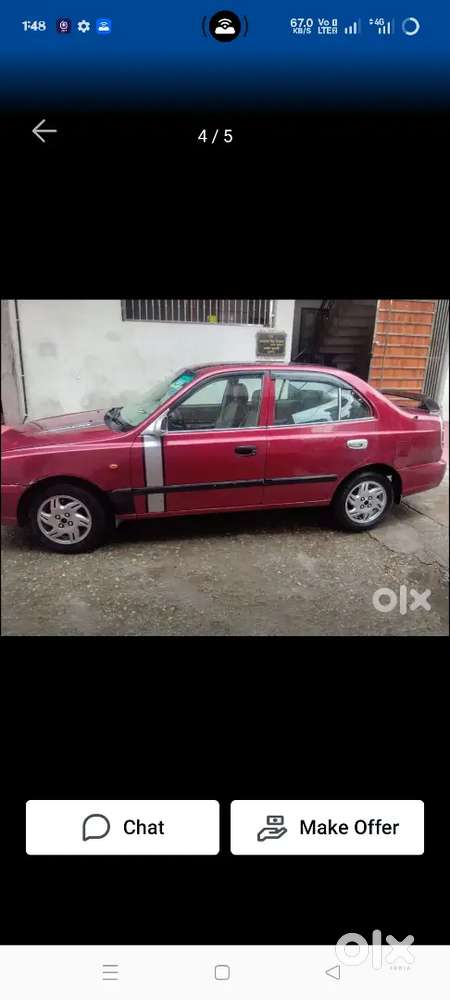 Hyundai Accent 2009 Petrol 60000 Km Driven