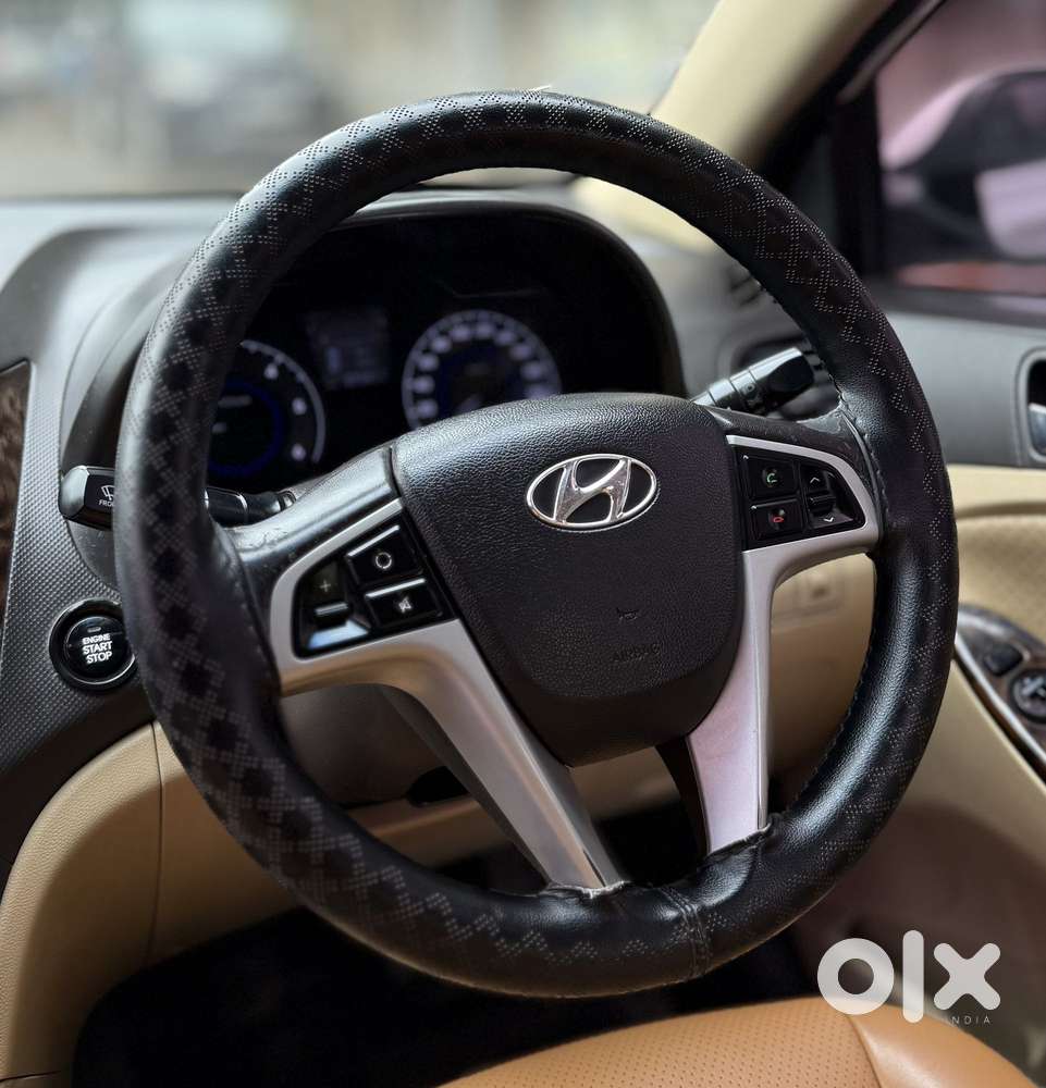 Hyundai Verna Crdi 1.6 At Sx Option, 2017, Diesel