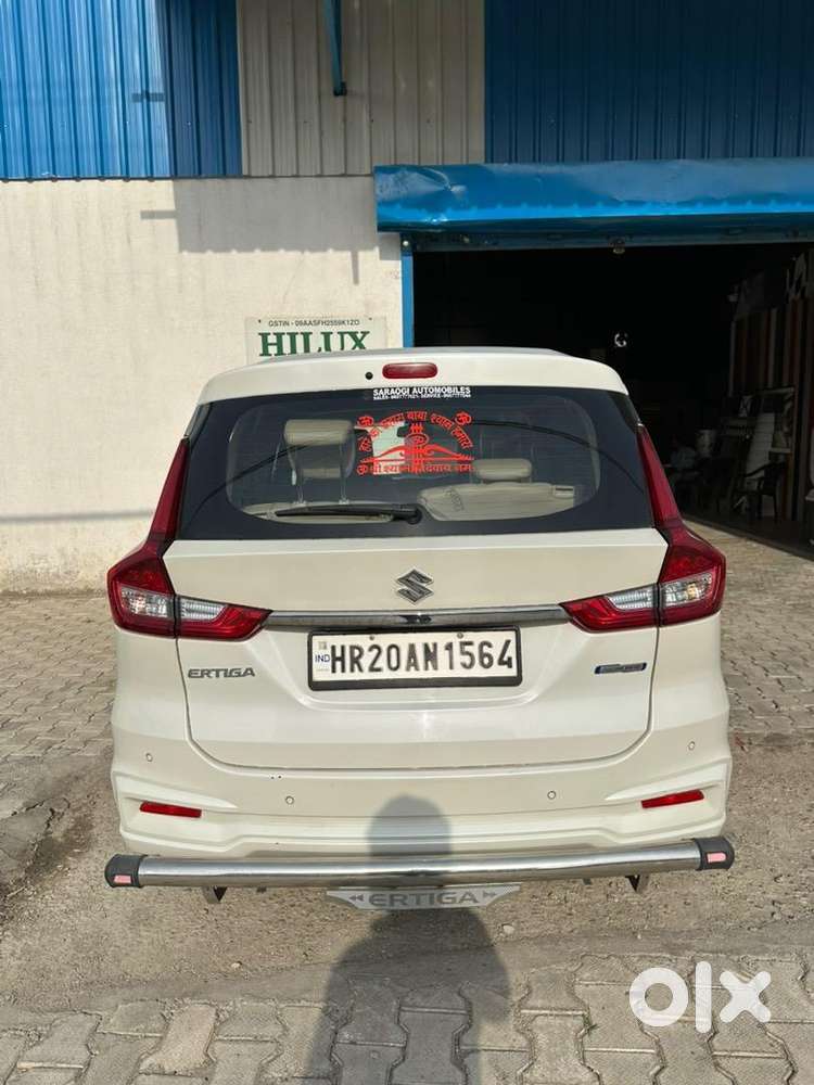 Maruti Suzuki Ertiga Top Model 2019 Zxi Plus Push Button Start