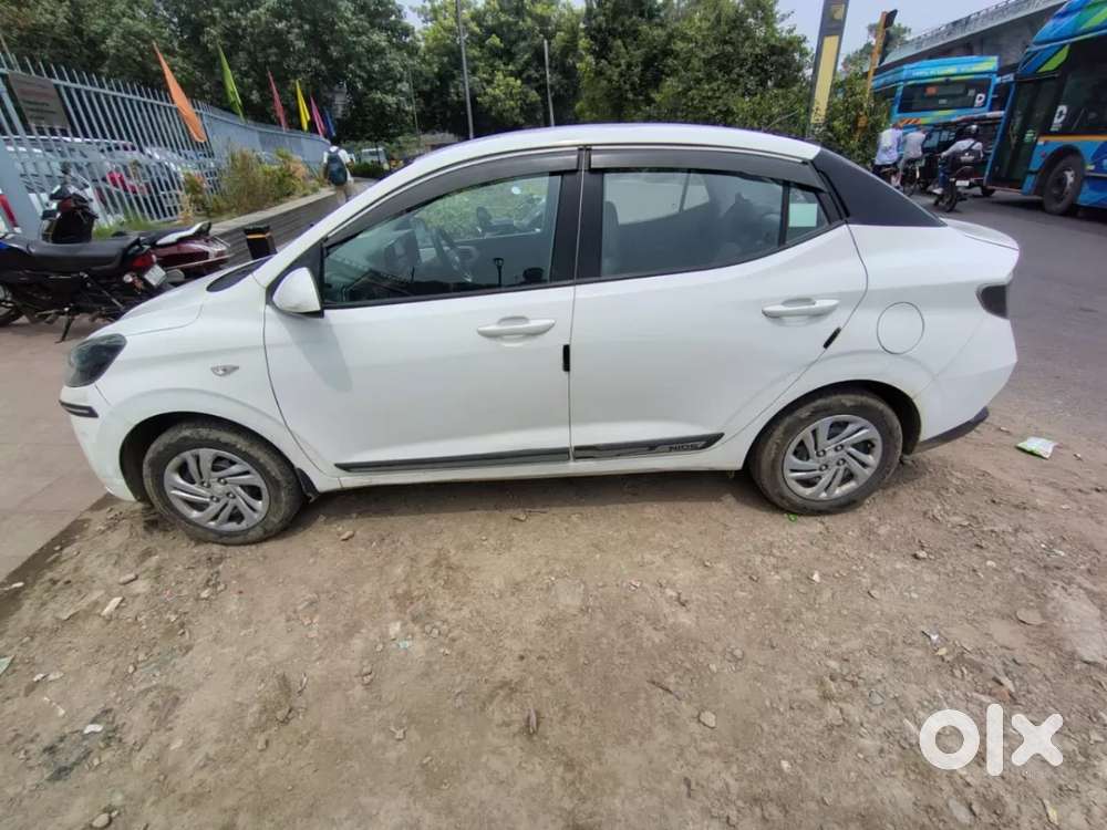 Hyundai Aura 1.2 S Cng, 2021, Petrol