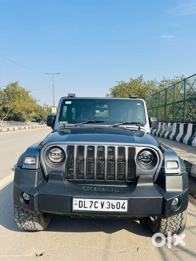 Mahindra Thar Lx D At 4wd Ht, 2023, Diesel