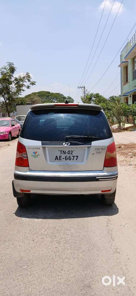 Hyundai Santro Xing Gl, 2008, Petrol
