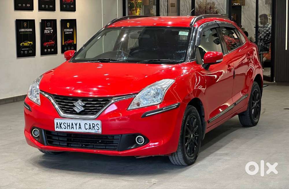 Maruti Suzuki Baleno 1.2 Delta, 2017, Petrol