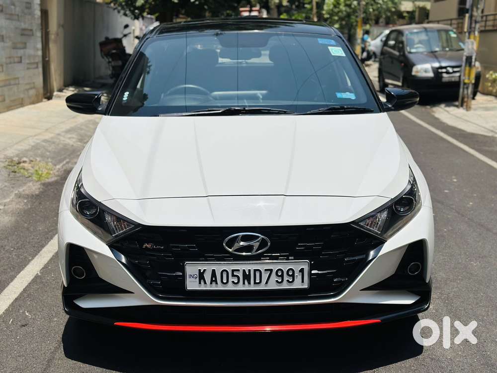 Hyundai I20 N Line 1.0 N8 Turbo Dct Dual Tone, 2022, Petrol