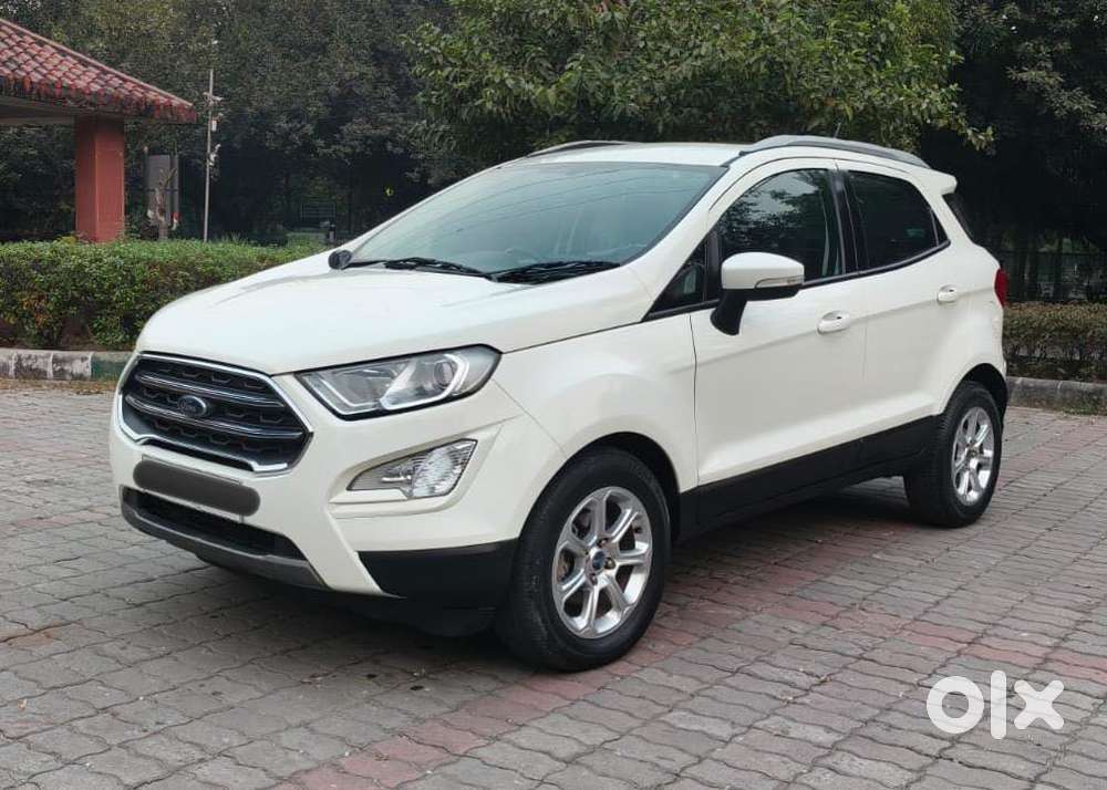 Ford Ecosport 1.5 Tdci Titanium Plus, 2021, Diesel