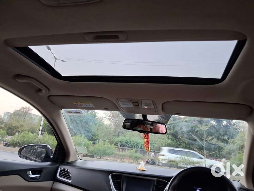 Hyundai Verna Sx(o) Petrol At, 2018, Petrol