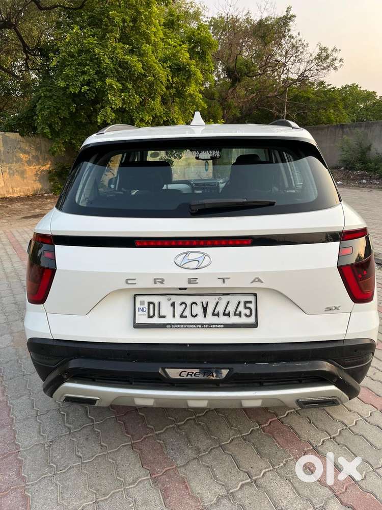 Hyundai Creta 1.5 Sx (o) Diesel, 2022, Diesel