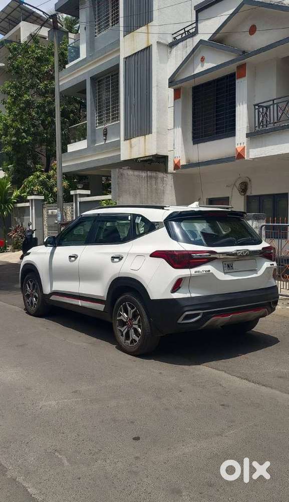 Kia Seltos 1.5 Gtx+ Diesel At Dual Tone, 2021, Diesel