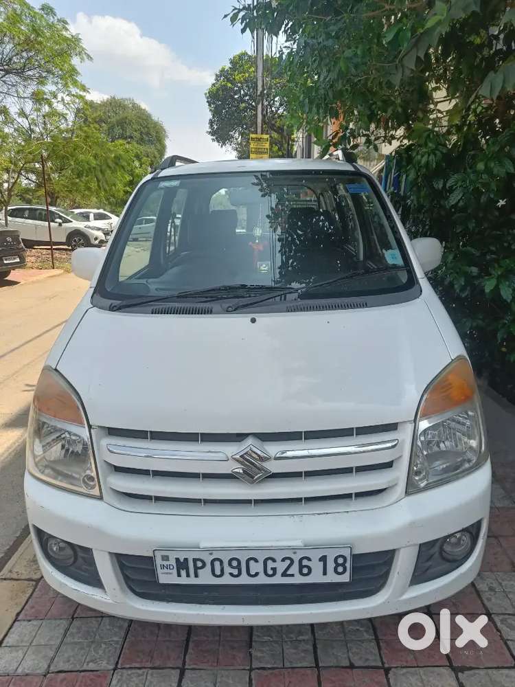 Wagon R Petrol Well Maintained With Renew Registration And Insurance