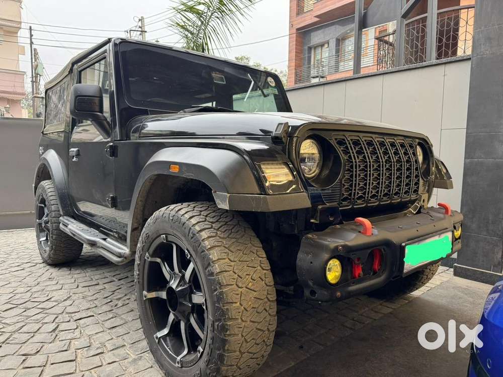Mahindra Thar 2021 Diesel Well Maintained