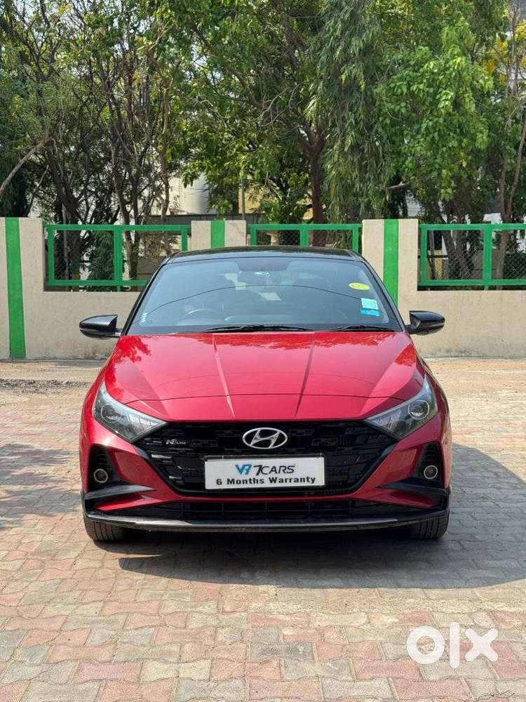 Hyundai I20 N Line 1.0 N8 Turbo Dct Dual Tone, 2022, Petrol