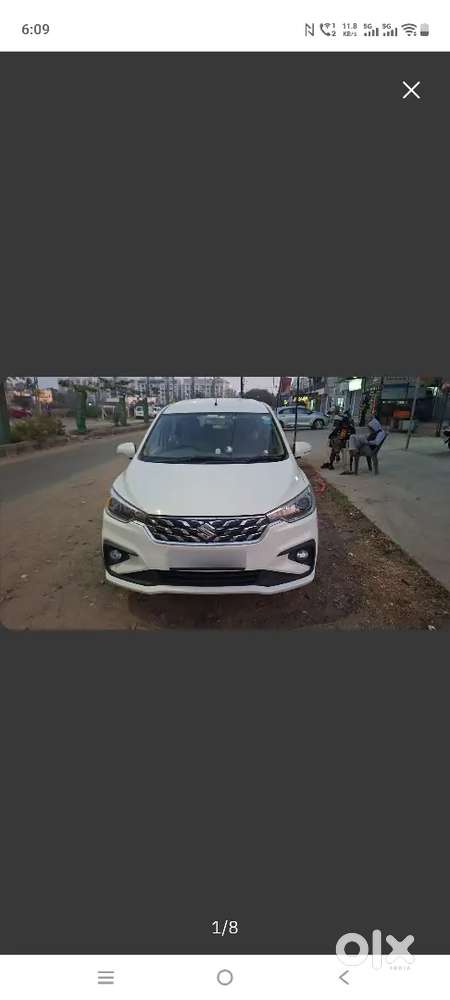 Maruti Suzuki Ertiga.dec 2024 Cng & Hybrids 53000 Km Driven