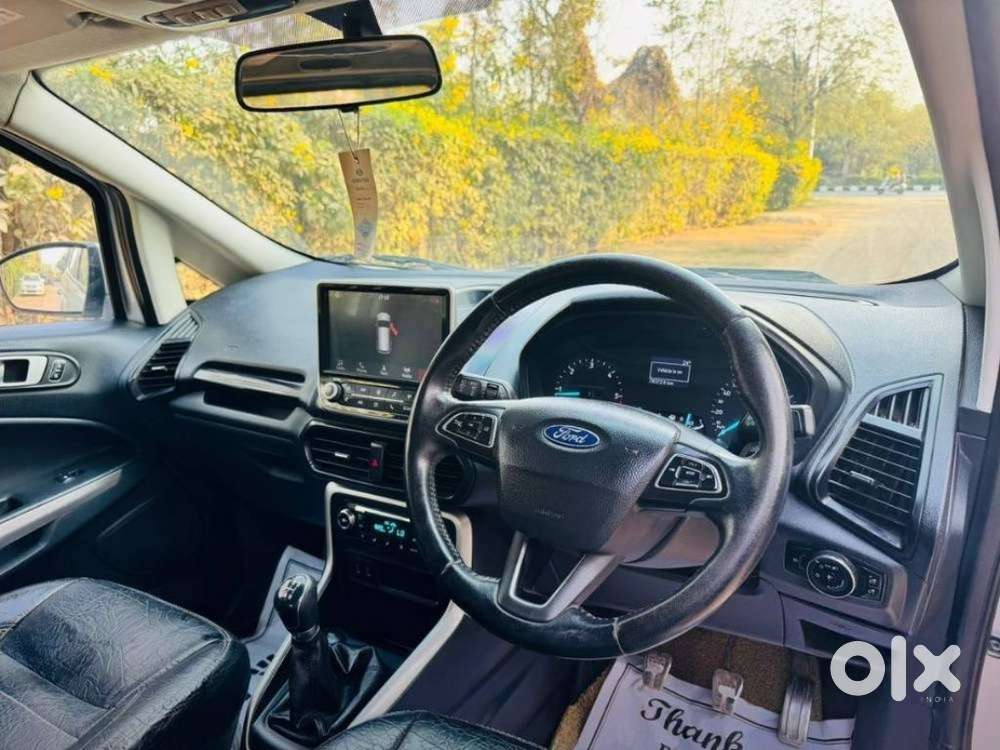 Ford Ecosport 1.5 Diesel Titanium, 2018, Diesel
