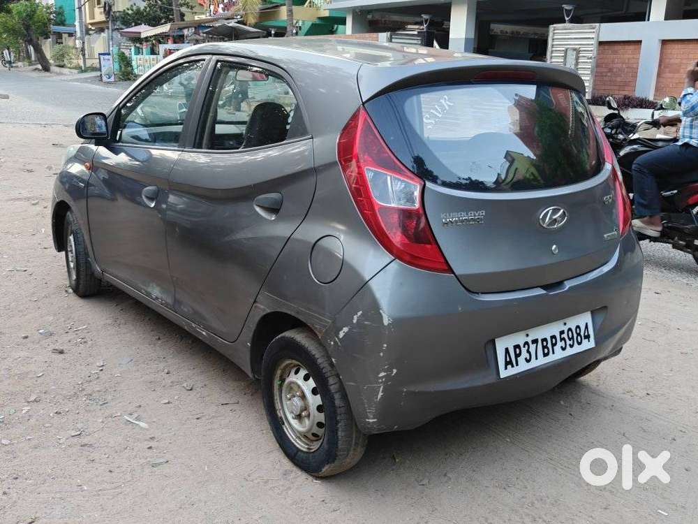 Hyundai Eon D-lite +, 2012