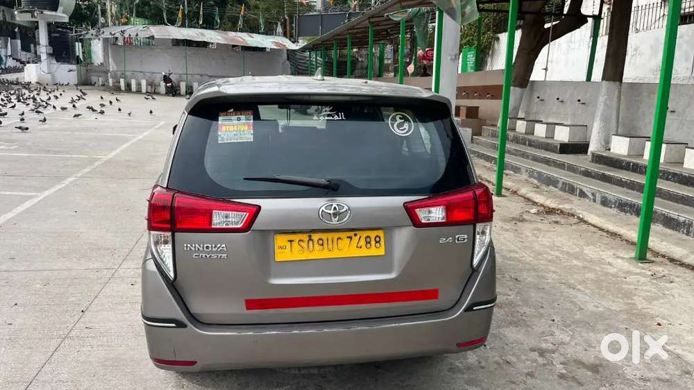 Toyata Innova Crysta 2019 Model