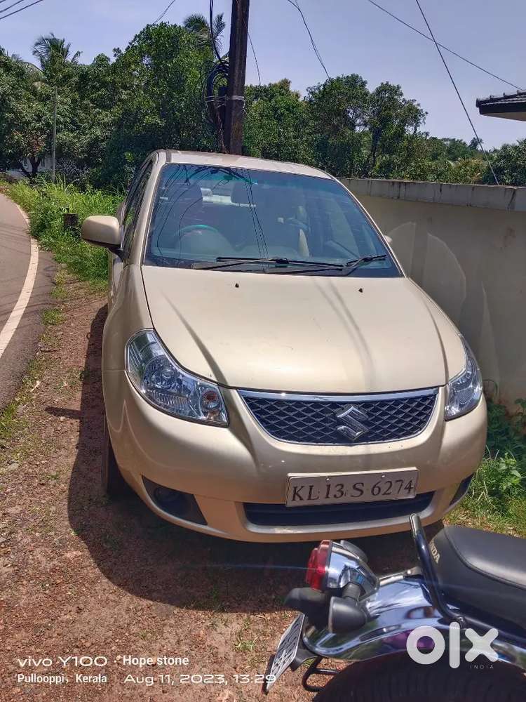 Maruti Suzuki Sx4 2008 Petrol