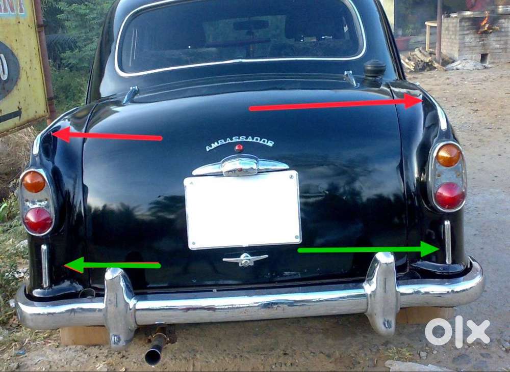 Hm Ambassador Trims (set Of 8) - Mark I To Mark Iv Models - Aluminium