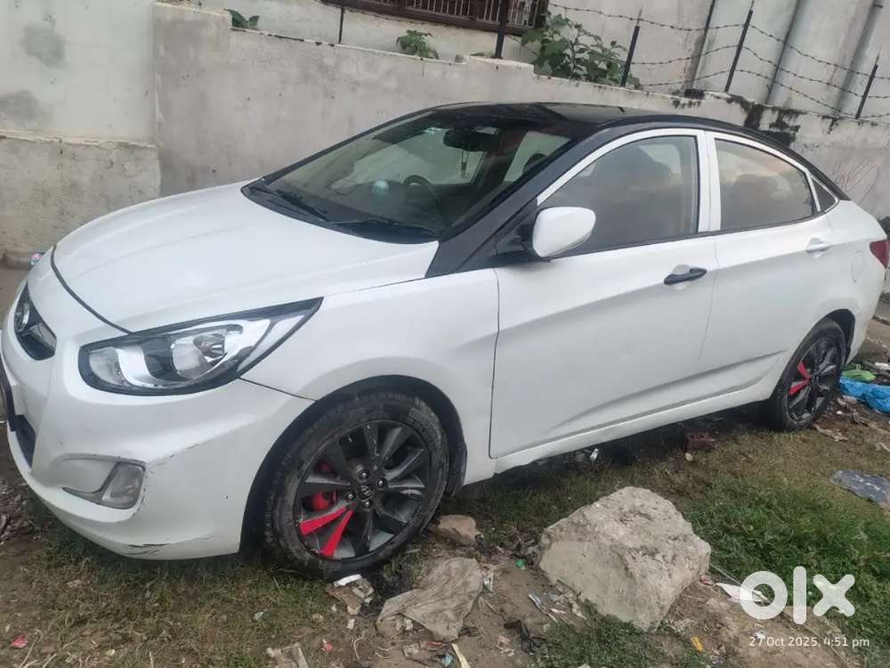 Hyundai Verna 2014 Petrol Well Maintained