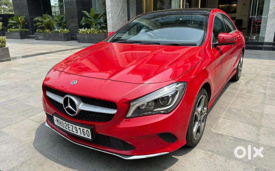 Mercedes-benz Cla 200 Cgi Sport, 2018, Petrol