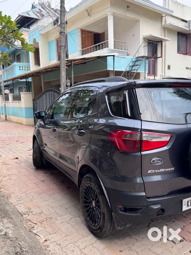 Ford Ecosport Diesel Manual 2014