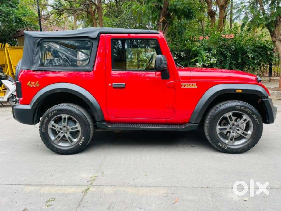 Mahindra Thar Lx 4-str Convertible At, 2021, Petrol