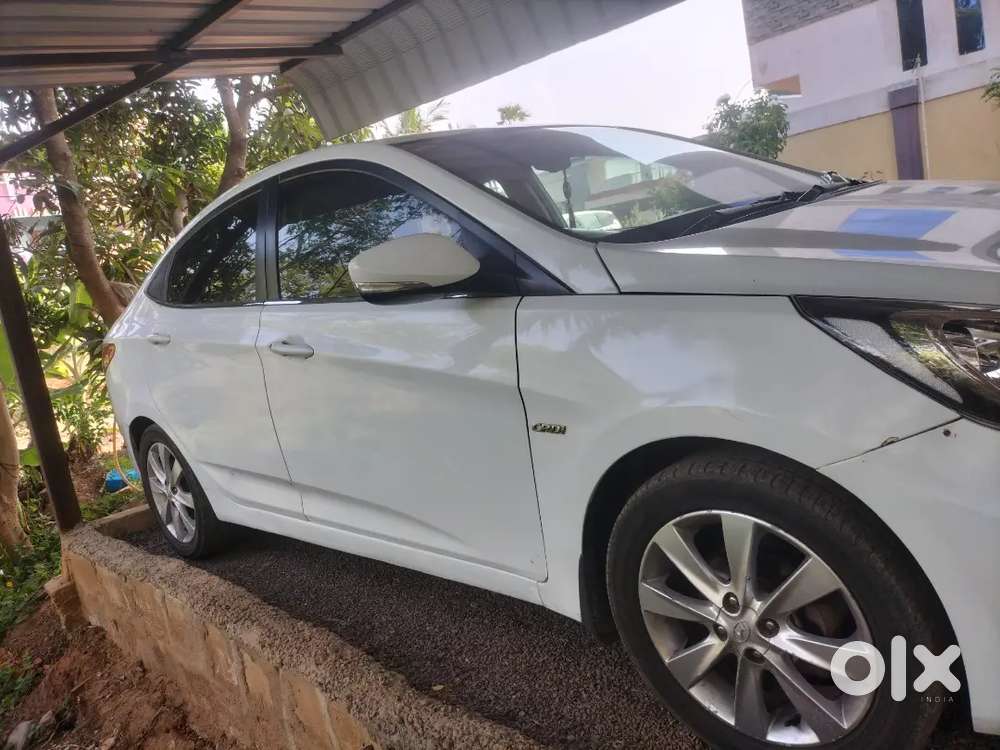 Hyundai Verna 1.6 Sx Crdi For Sale With Excellent Condition