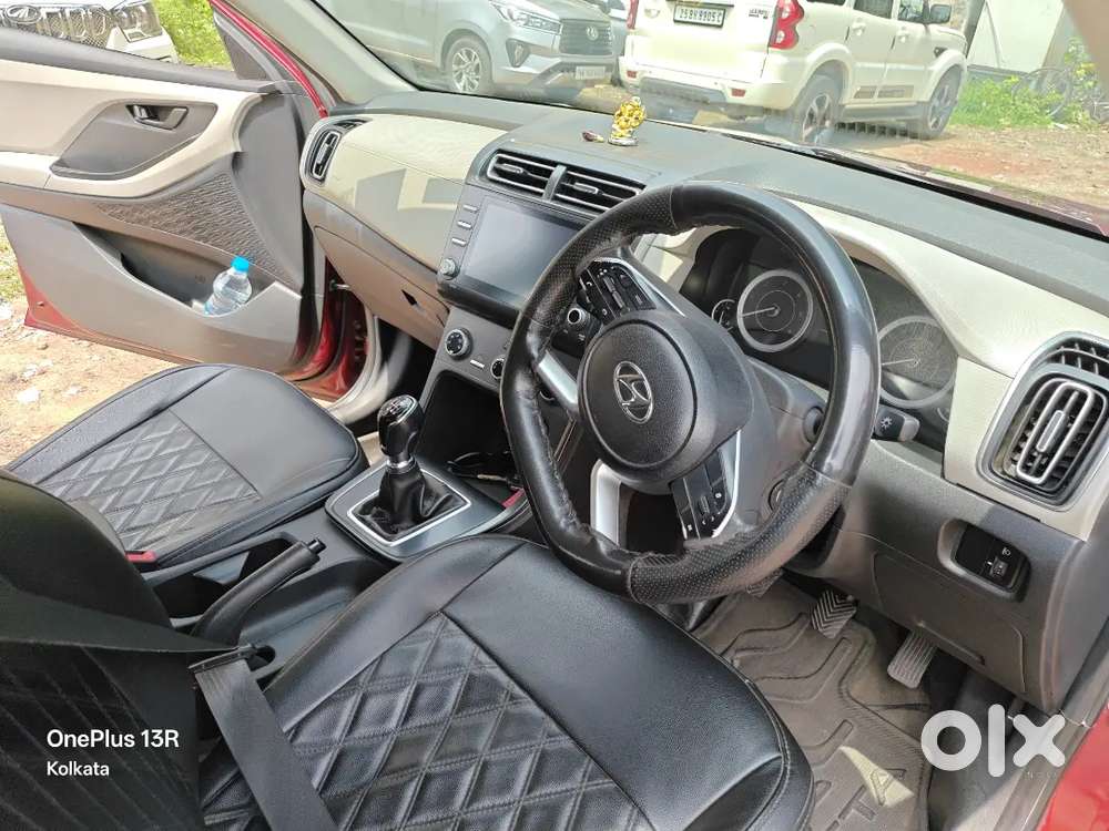 Hyundai Creta Red 72000 Kms Run 4 Years Bs6 Phase 1 No Urea Car