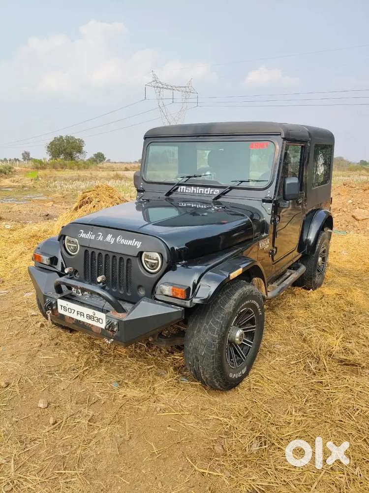 Mahindra Thar 2017 Diesel 78000 Km Driven