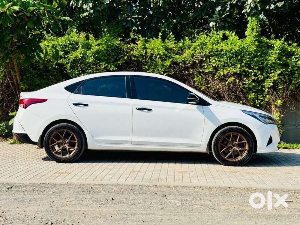 Hyundai Verna 1.5 Sx (o) Diesel Mt, 2021, Diesel