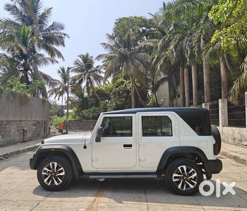 Mahindra Thar Roxx Ax7 L Petrol At 2wd, 2025, Petrol