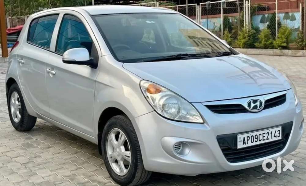 Hyundai I20 2011 Petrol 52000 Km Driven