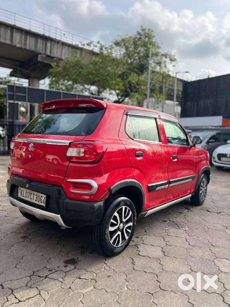 Maruti Suzuki S-presso Vxi At, 2019, Petrol
