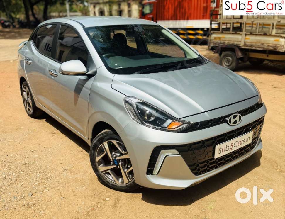 Hyundai Aura Sx Plus Automatic, 2023, Petrol