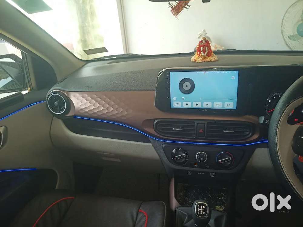 Hyundai Aura 2025 Cng & Hybrids 14000 Km Driven
