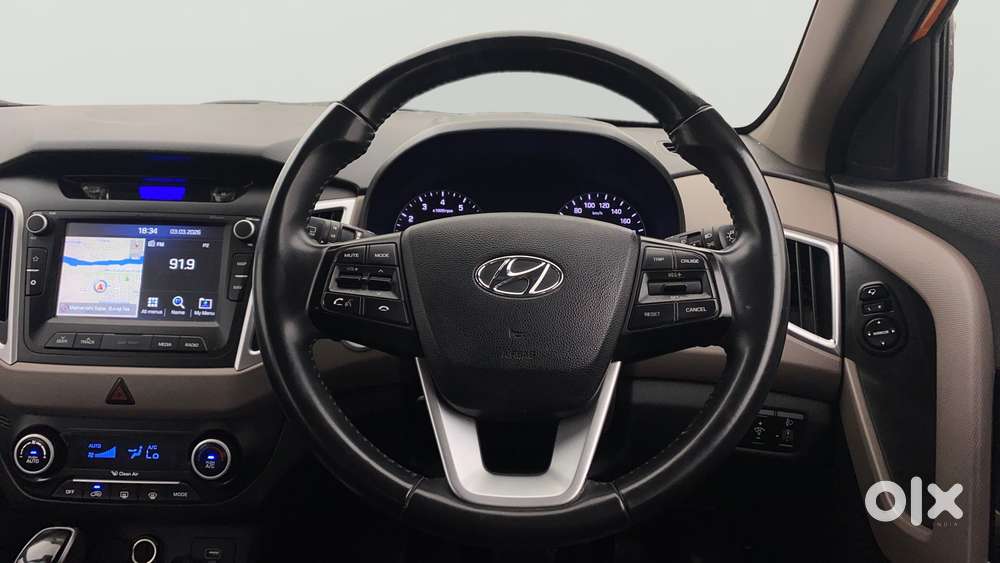 Hyundai Creta 1.6 Sx Automatic, 2018, Petrol