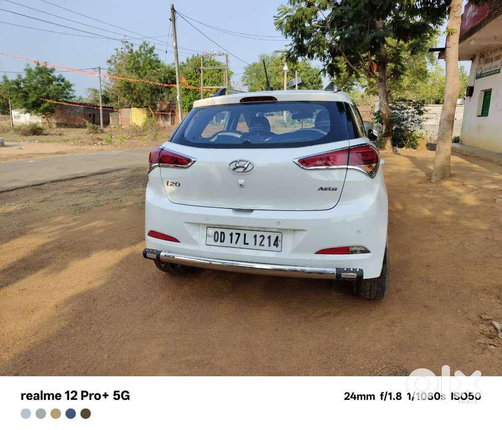 Hyundai I20 Asta 2017 Car