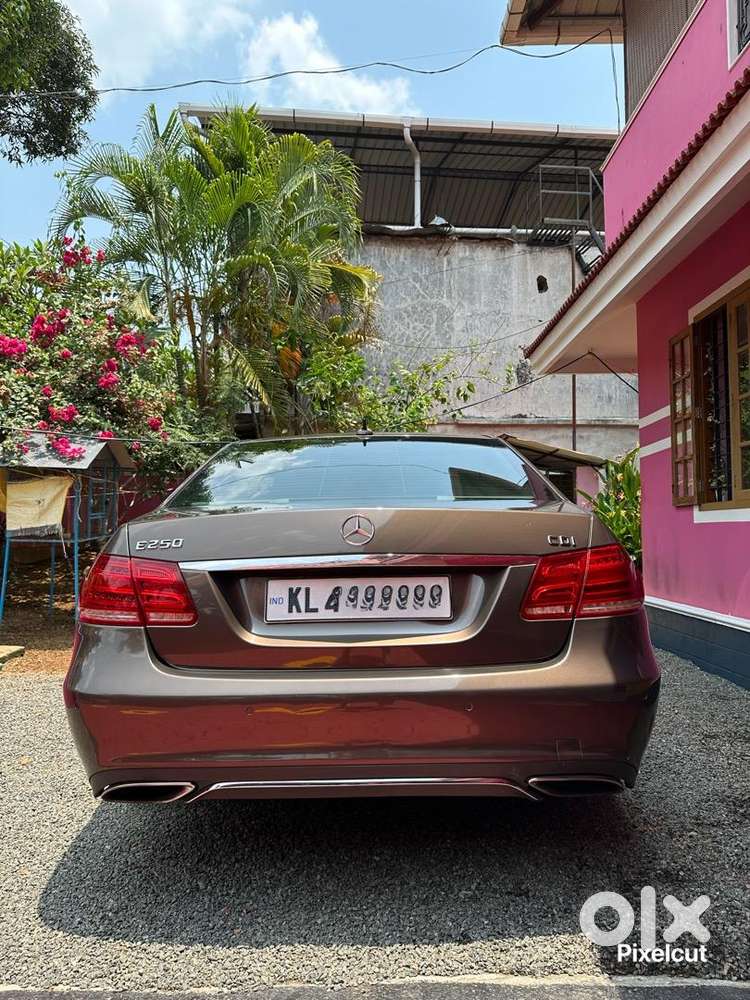 Mercedes-benz E-class 2013 Diesel 75000 Km Driven