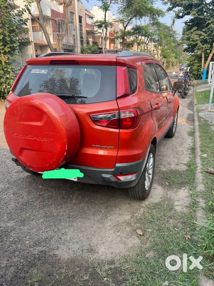 Ford Ecosport 2017 Petrol Well Maintained