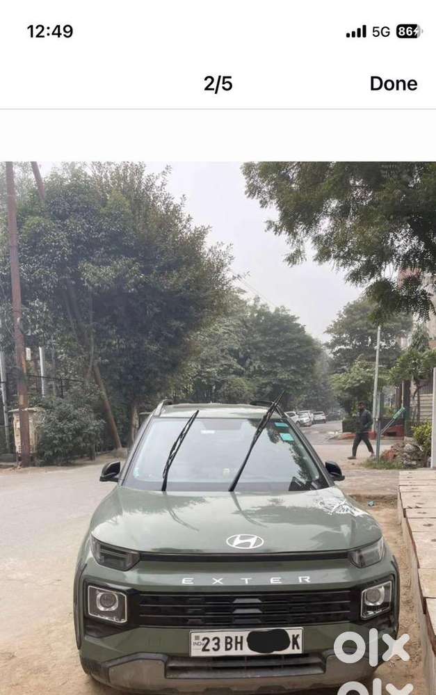 Hyundai Exter Sx Cng Company Fitted 2023