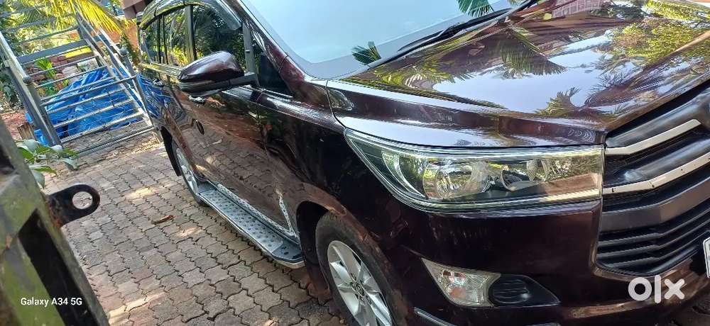 Toyota Innova Crysta 2019 Dec Model