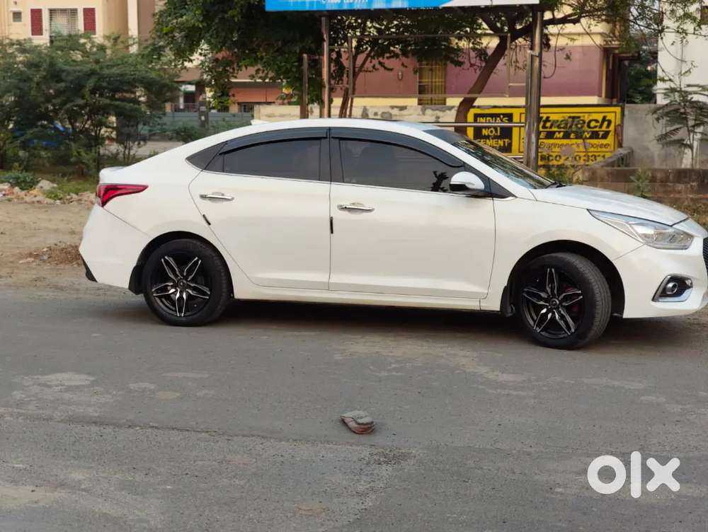 Hyundai Verna 2018 Petrol Good Condition