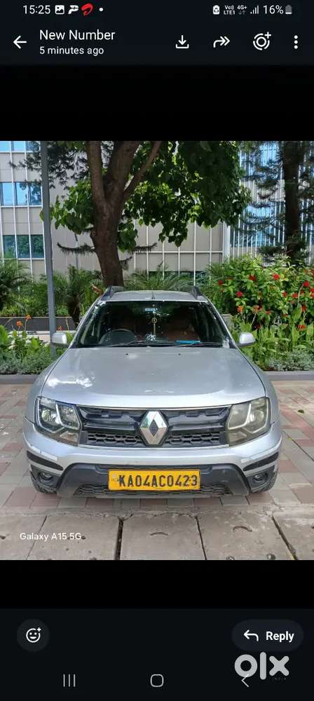 Renault Duster 2019 Diesel Well Maintained