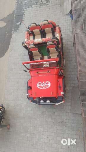 Mahindra Jeep 2002 Classic