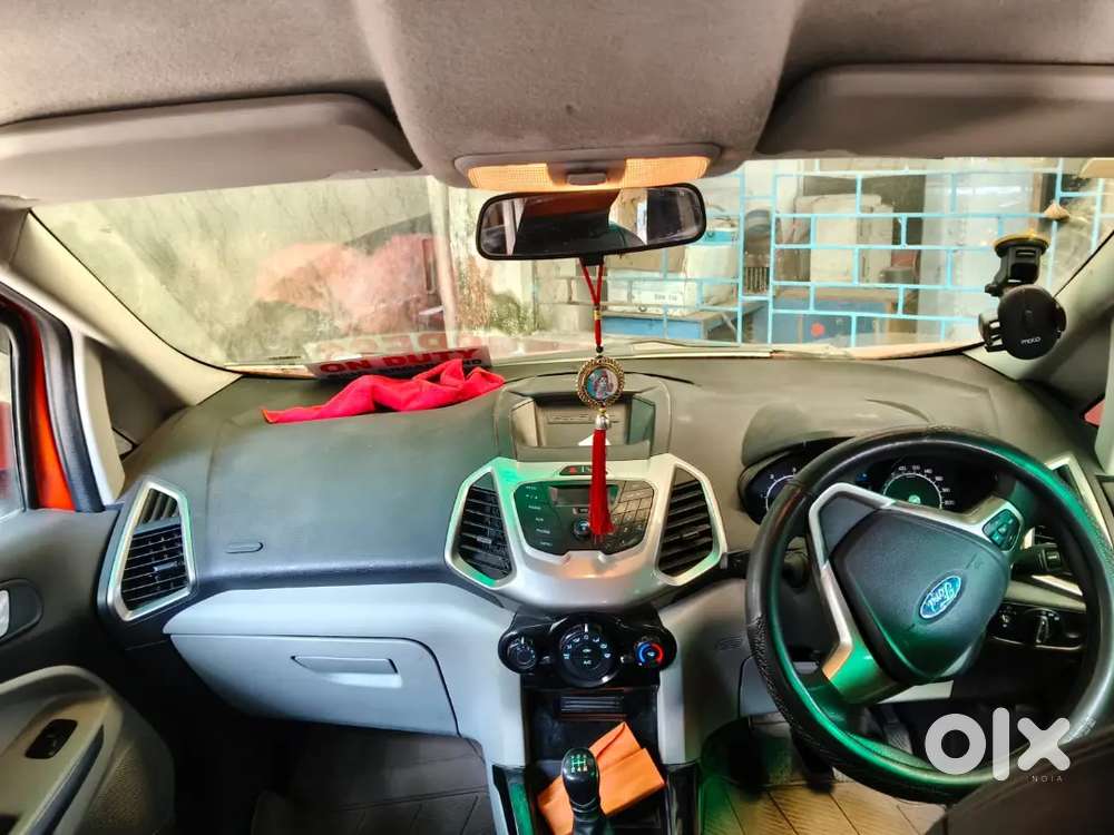 Ford Ecosport 2014 Diesel 98000 Km Driven