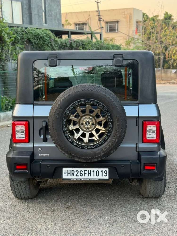 Mahindra Thar Lx Hard Top Petrol At Rwd, 2024, Petrol