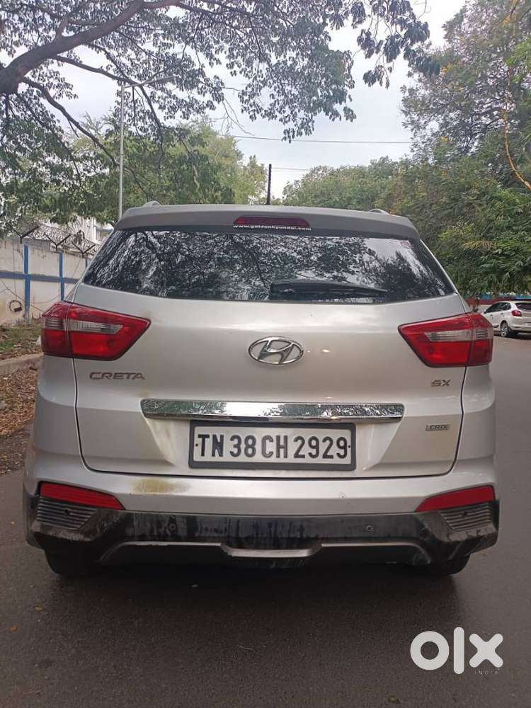 Hyundai Creta 1.6 Crdi Sx Plus, 2016, Diesel